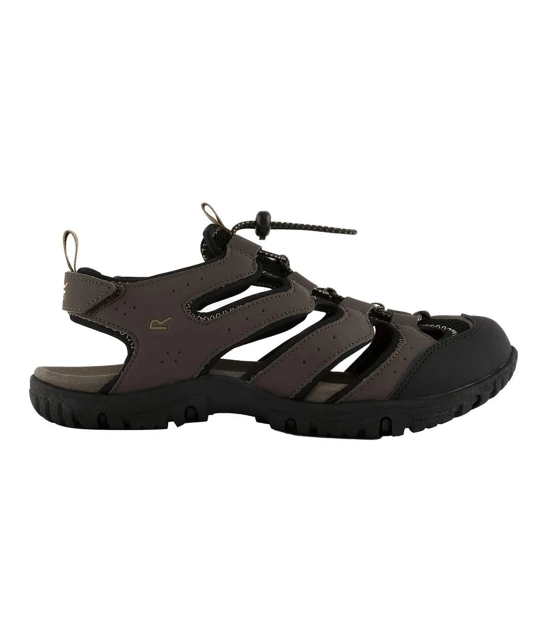 Sandales Westshore Homme Marron Gris Foncé Regatta-3