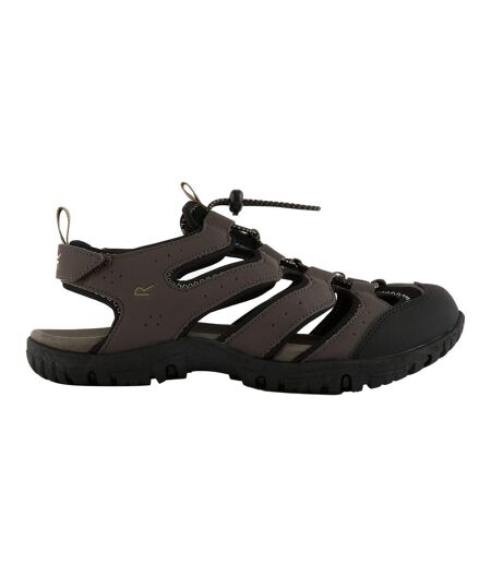 Sandales Westshore Homme Marron Gris Foncé Regatta