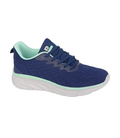 Unisex adult heron trainers navy Rdek