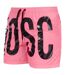 Mens Logo Swim Shorts Pink Moschino-3