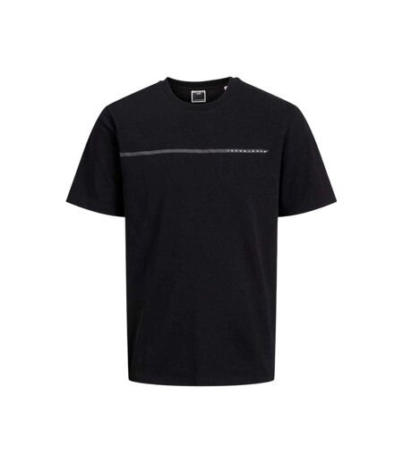 T-shirt Fusion Homme Noir Jack And Jones