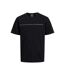 T-shirt Fusion Homme Noir Jack And Jones-2