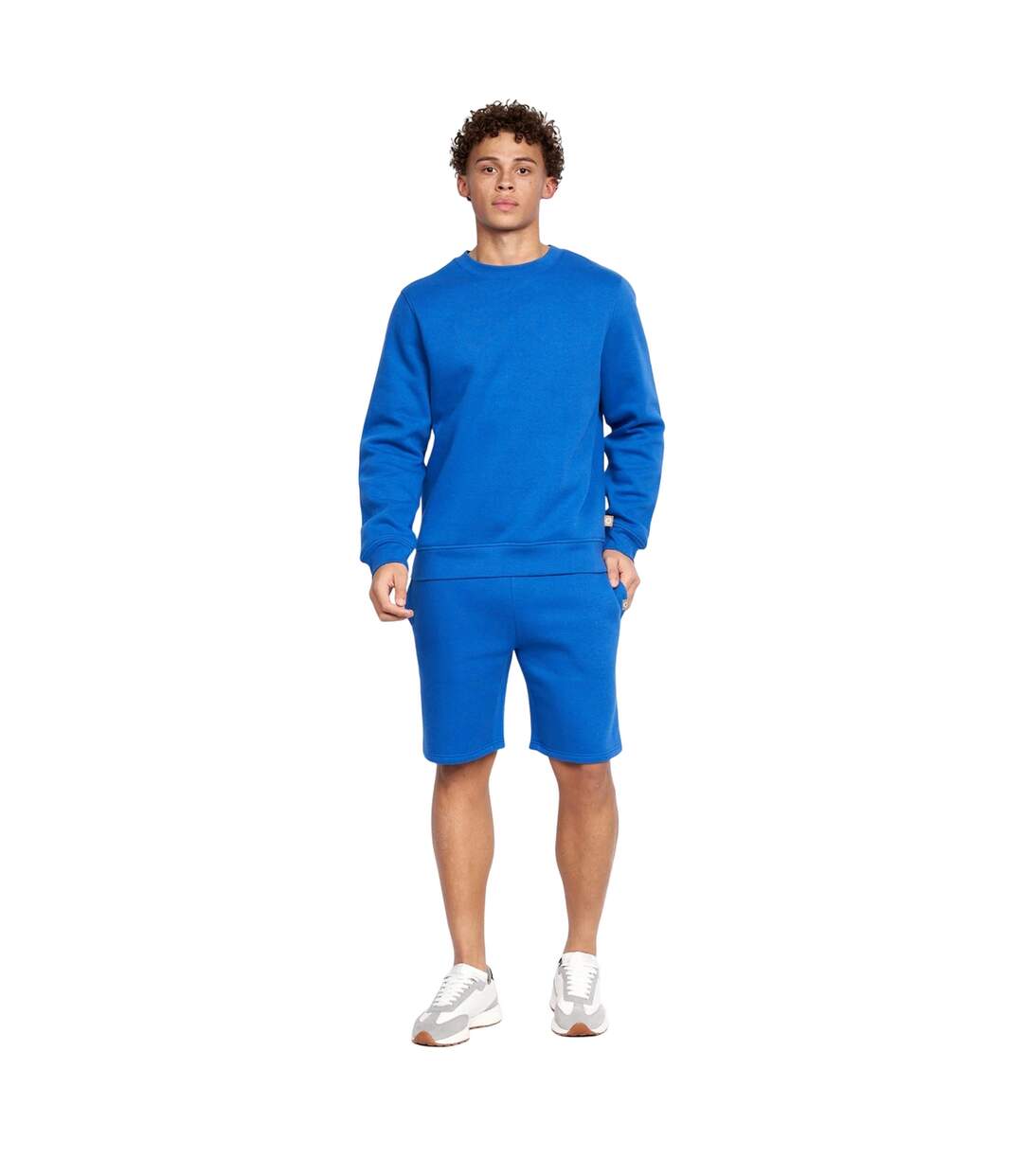 Short Décontracté Homme Bleu Juice-4