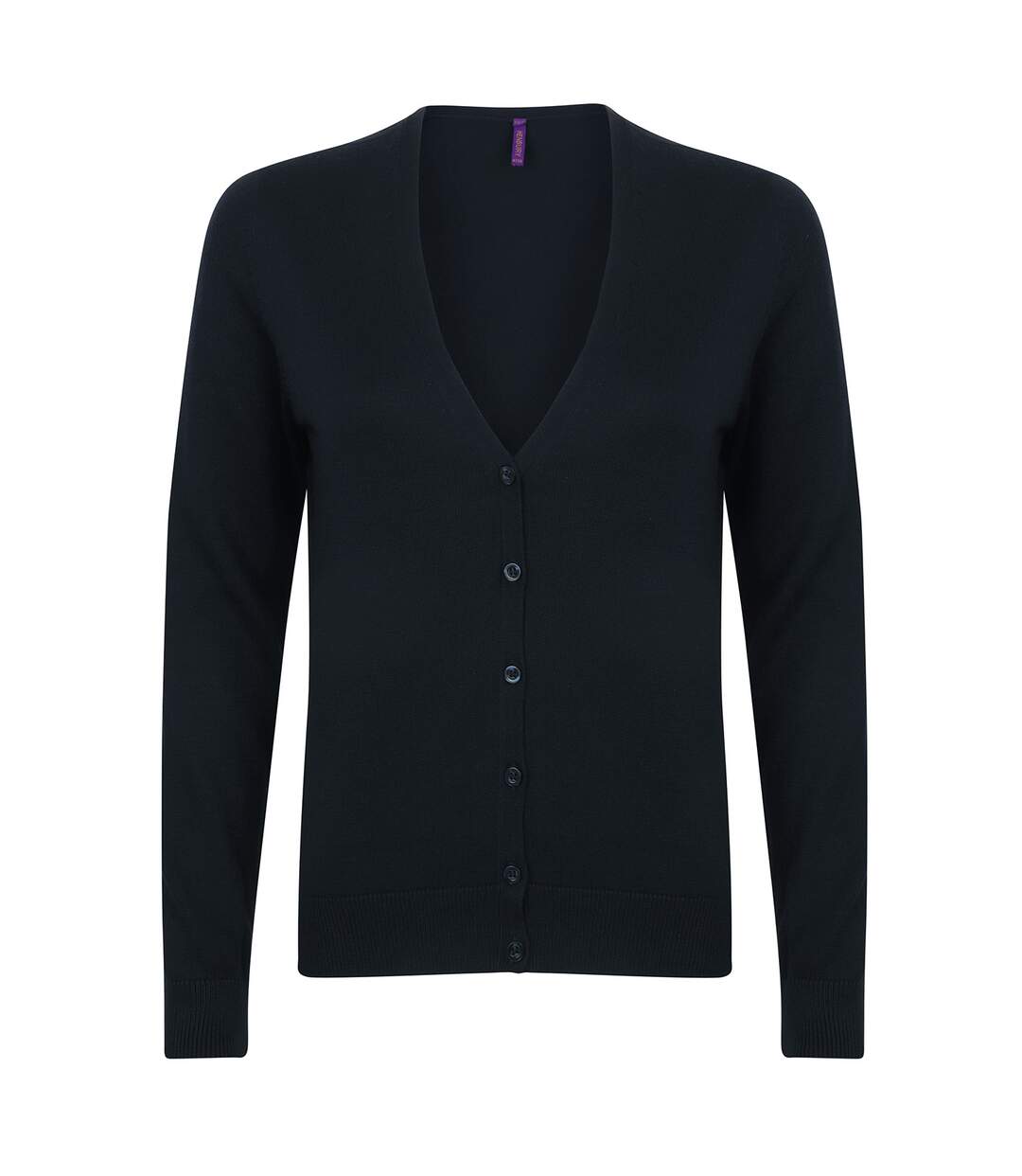 Cardigan femme bleu marine Henbury