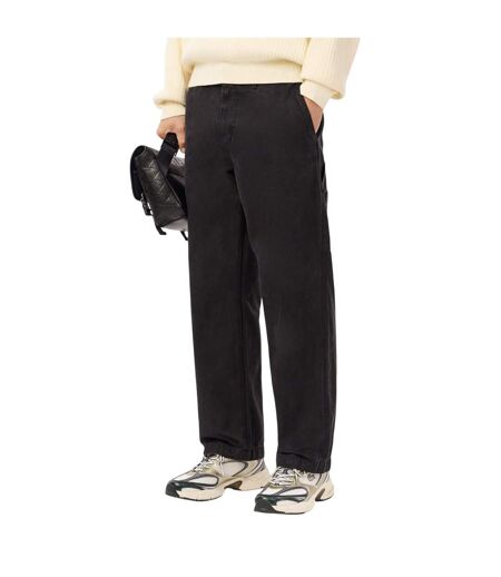 Pantalon Style Charpentier Homme Noir Lacoste