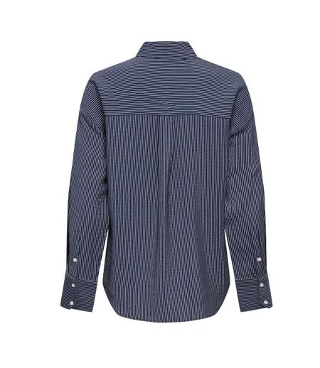 Chemise marine femme vero moda nora