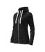 Veste À Capuche Voyage Femme Noir Malfini-3