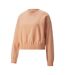 Sweat Corail Femme Puma W Her Crew