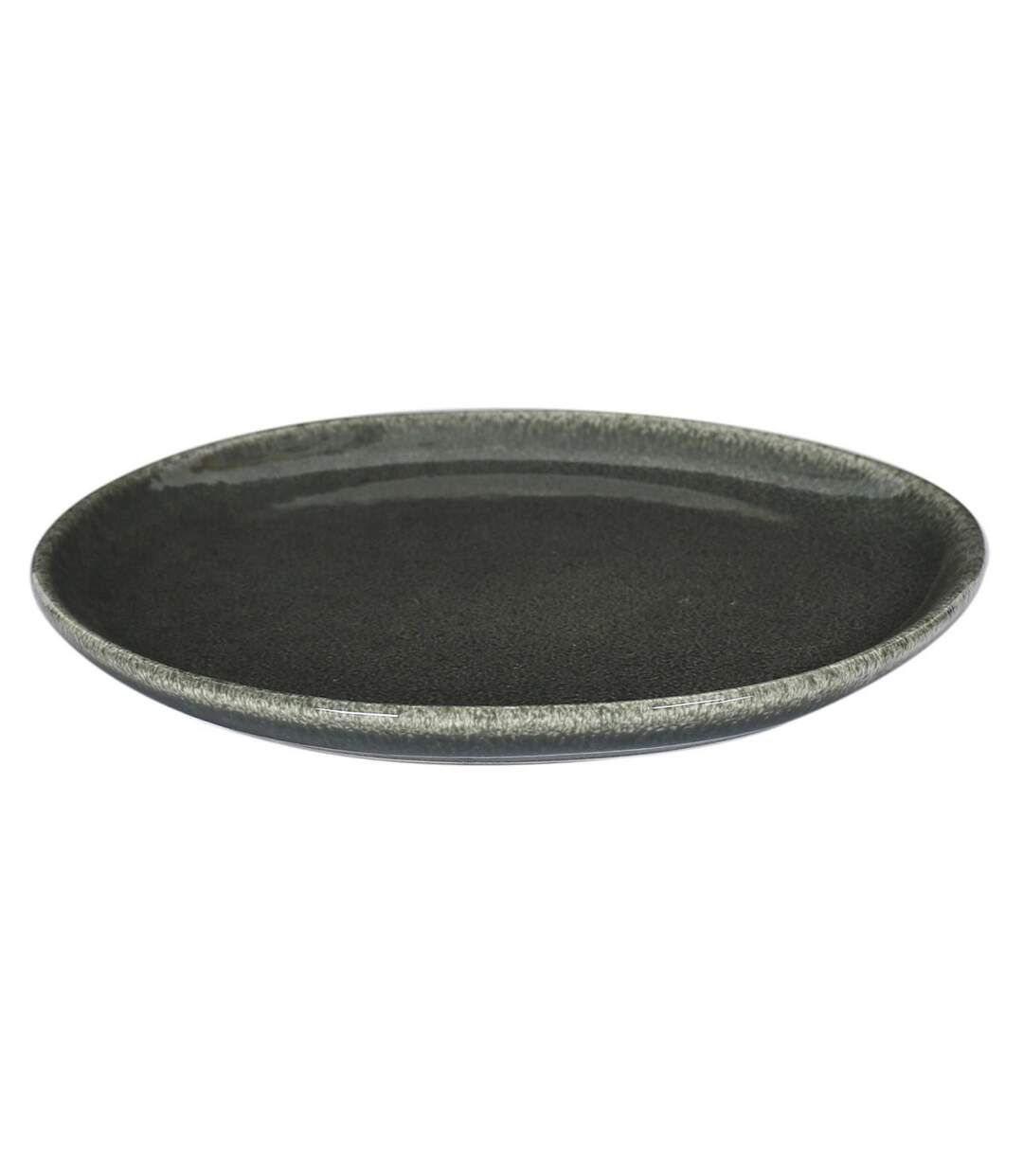 Lot de 6 Assiettes à Dessert Black Forest 20cm Vert-2