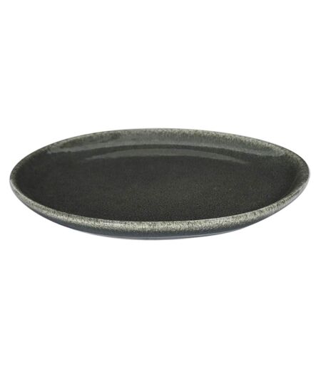 Lot de 6 Assiettes à Dessert Black Forest 20cm Vert