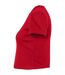 Haut court femme rouge uni Bella + Canvas