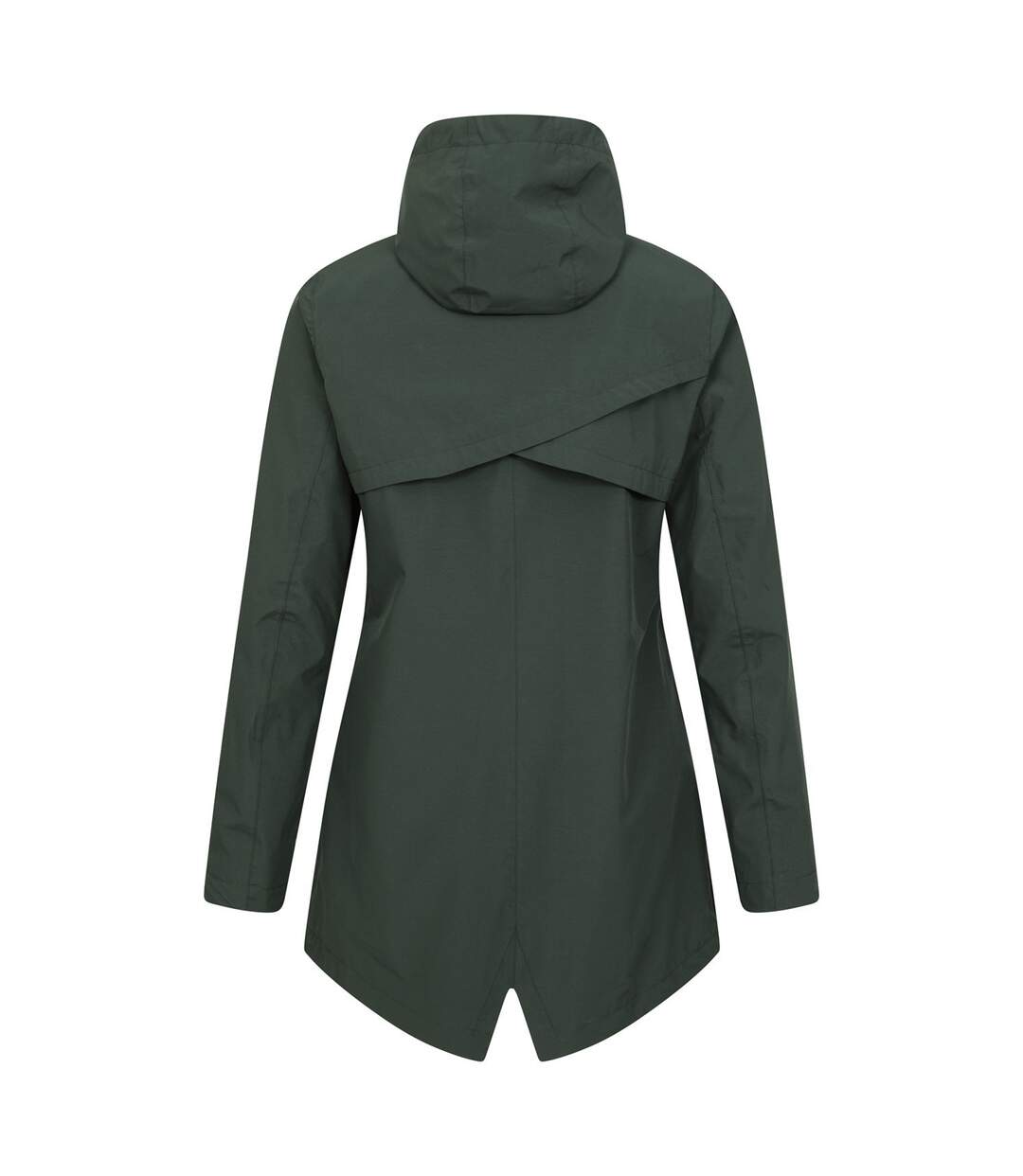 Womens/ladies Hilltop Ii Waterproof Jacket Dark Khaki Mountain Warehouse-3