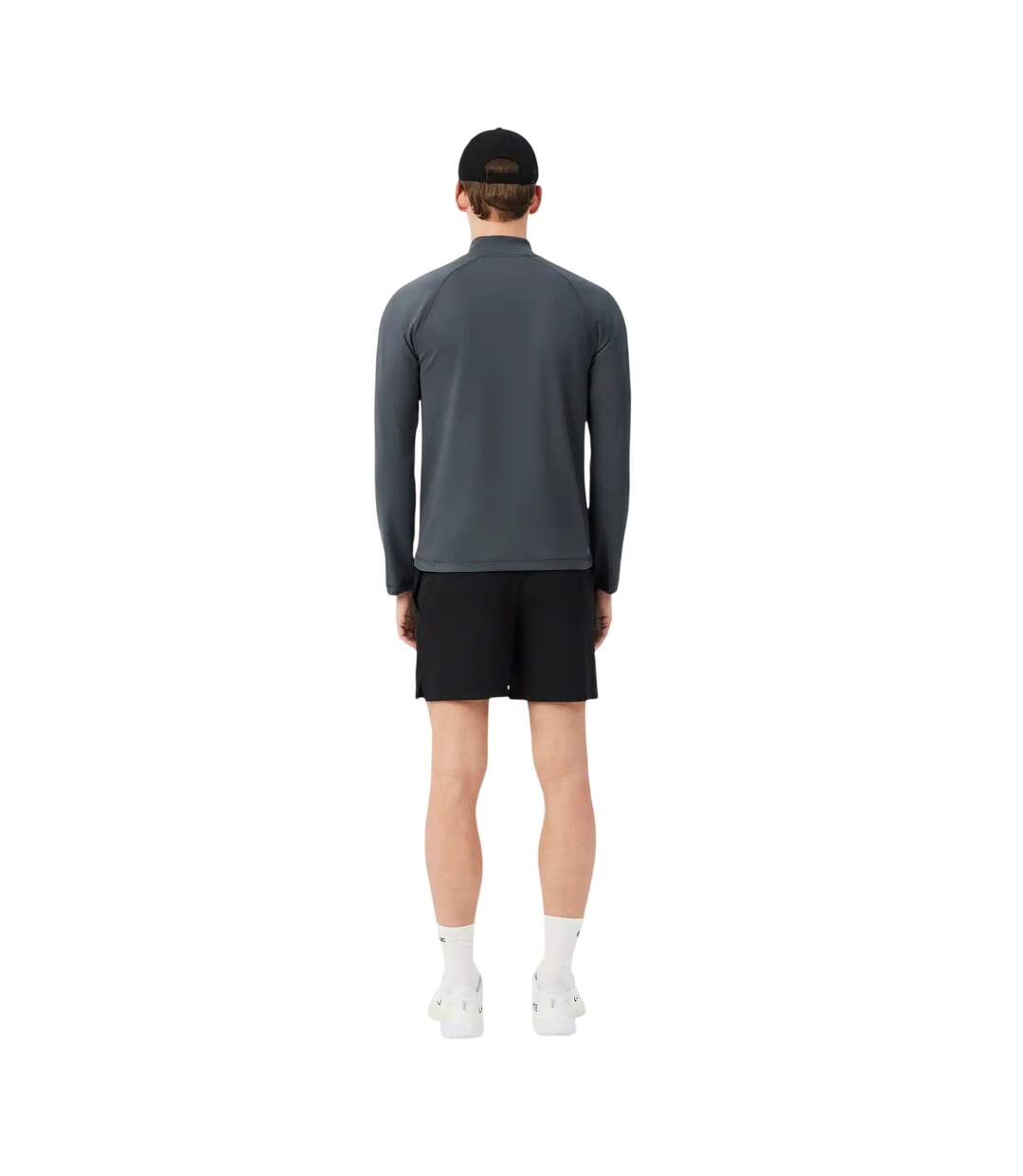 Short Tennis Tech Homme Noir Lacoste-3