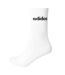Lot De 6  Chaussettes Linear Adulte Blanc Adidas-2