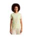 Womens/ladies Dome Regular T-shirt Lemon Yellow The North Face-4