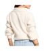 Gilet zippé blanc femme morgan domi-2
