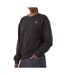Sweat noir femme calvin klein jeans monogram-1