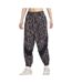 Jogging noir/marron femme nike nsw trend-1