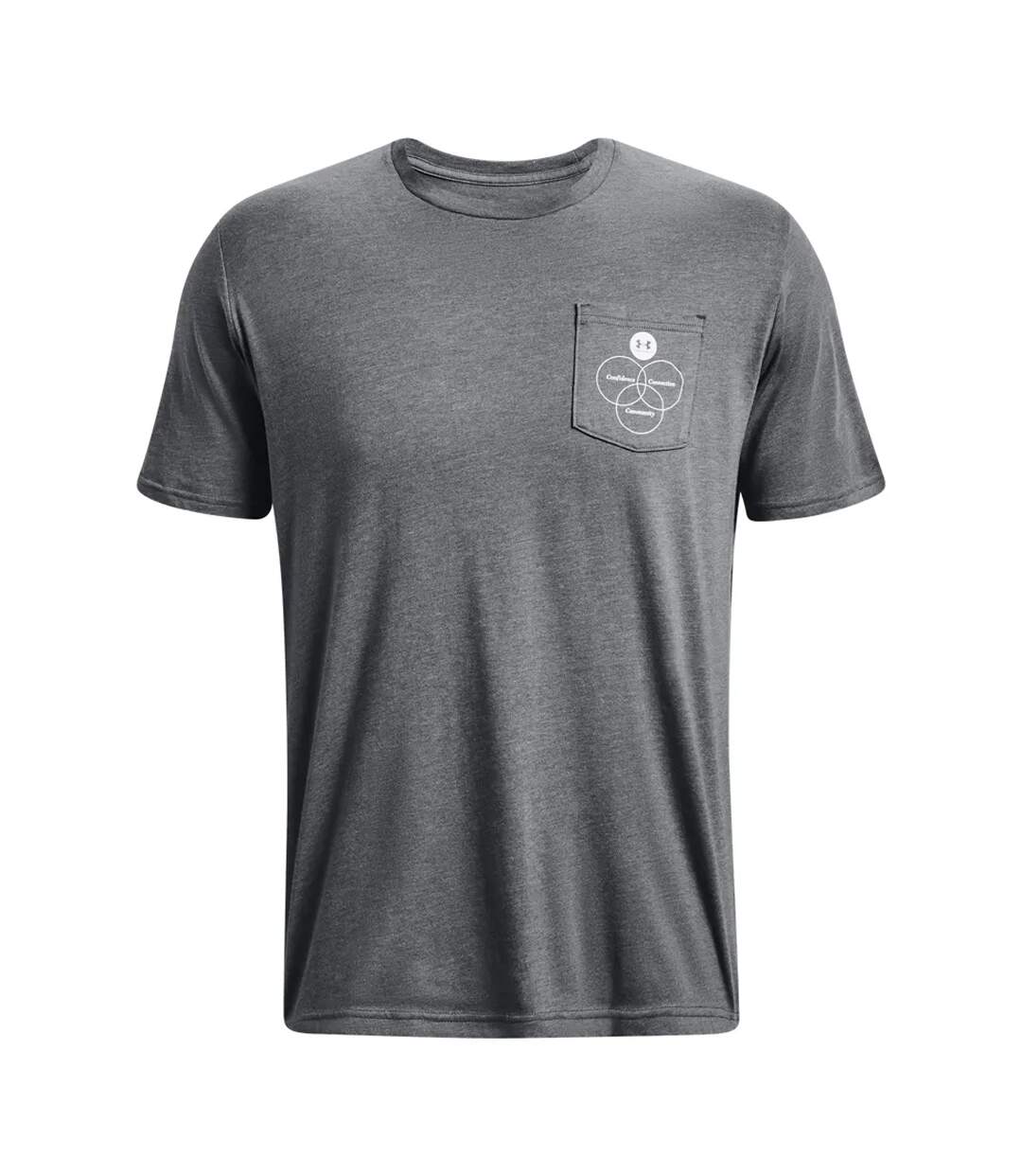 T-shirt Ccc Homme Gris Under Armour-1