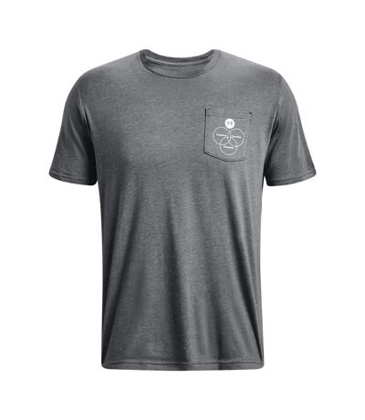 T-shirt Ccc Homme Gris Under Armour