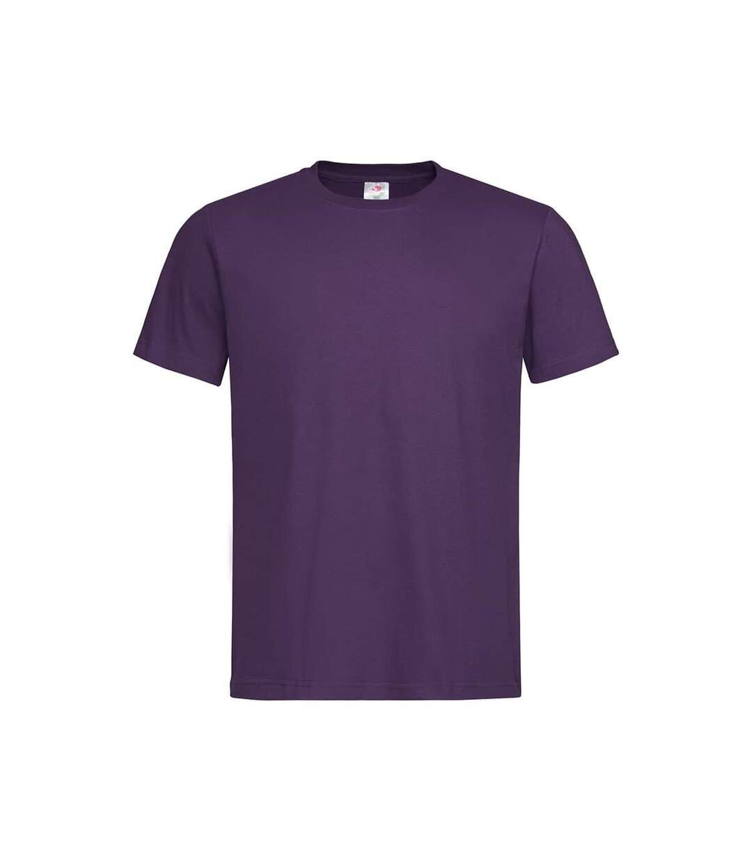 T-shirt Classique Homme Violet Stedman-2