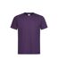 T-shirt Classique Homme Violet Stedman-2