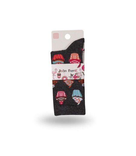 Shorty Femme JOHN FRANK Confort et Qualité en Coton Premium
