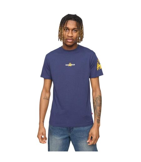Mens Built T-shirt Navy Kings Will Dream