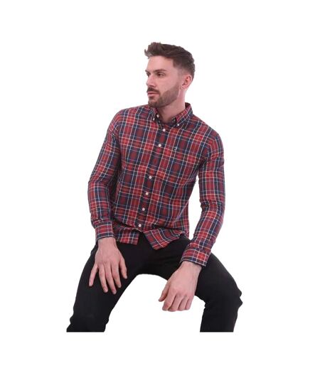 Chemise edina homme rouge Farah