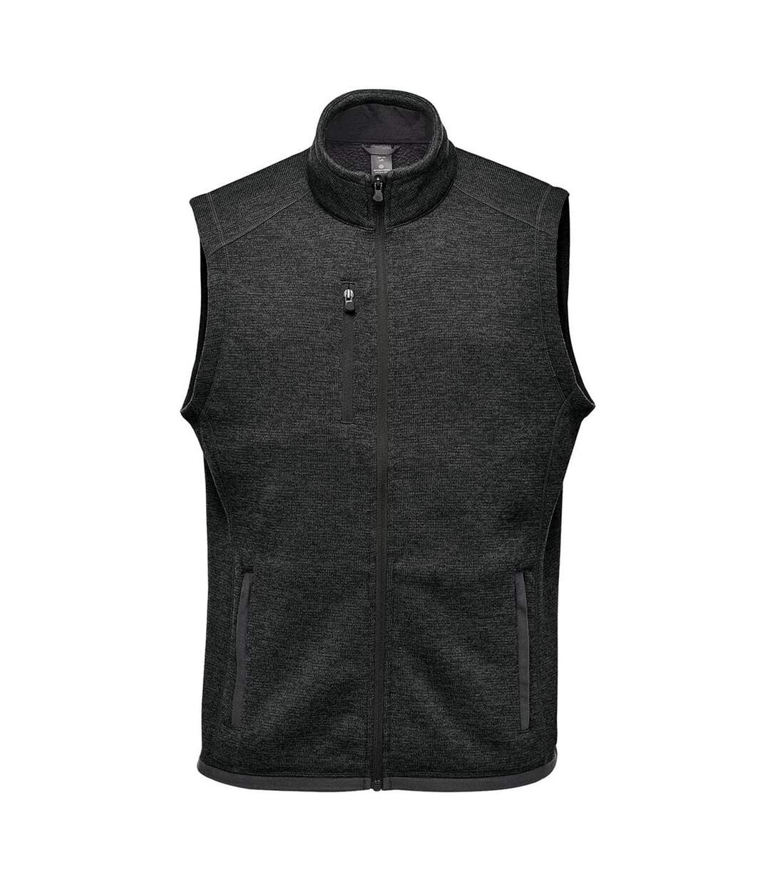Mens Avalanche Fleece Gilet Black Stormtech-1