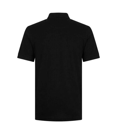 Polo Motif/style Uni Homme Noir Boss