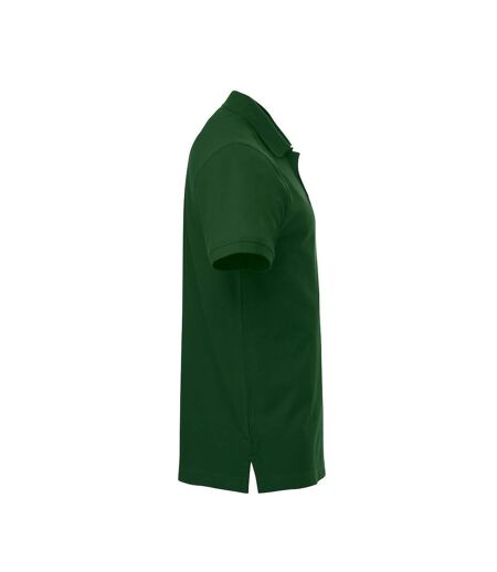 Clique - Polo CLASSIC LINCOLN - Homme (Vert bouteille) - UTUB668