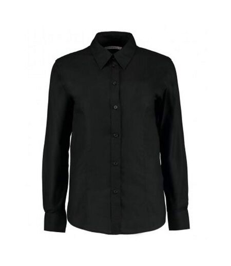 Blouse Workwear Femme Noir Kustom Kit