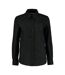 Blouse Workwear Femme Noir Kustom Kit-1