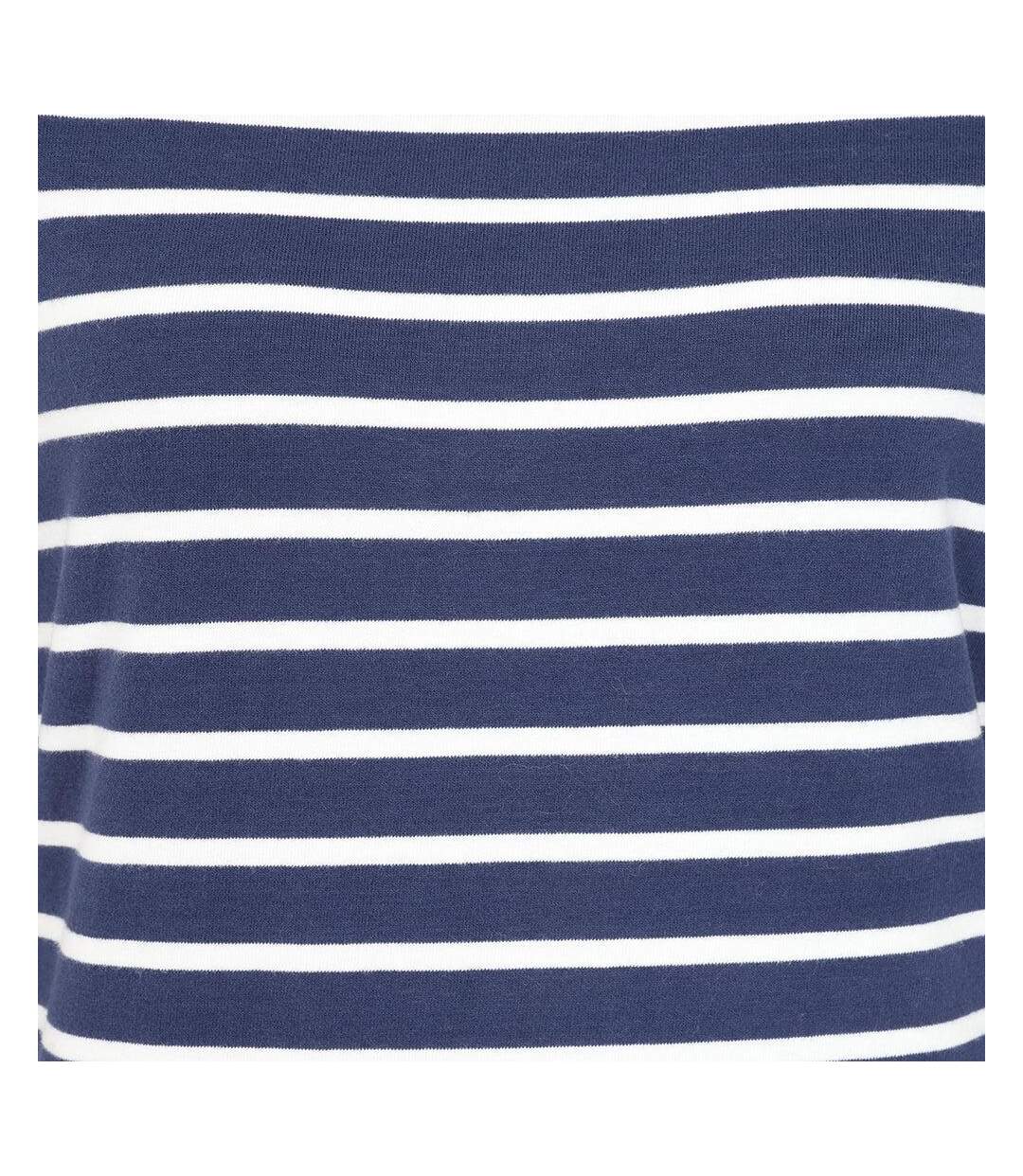 Haut Motif/style Rayé Femme Lilas Foncé Lazy Jacks-3