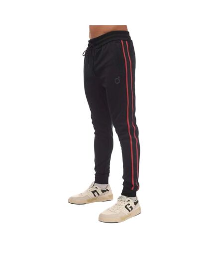Mens Tracksuit Bottoms Black Blood Brother