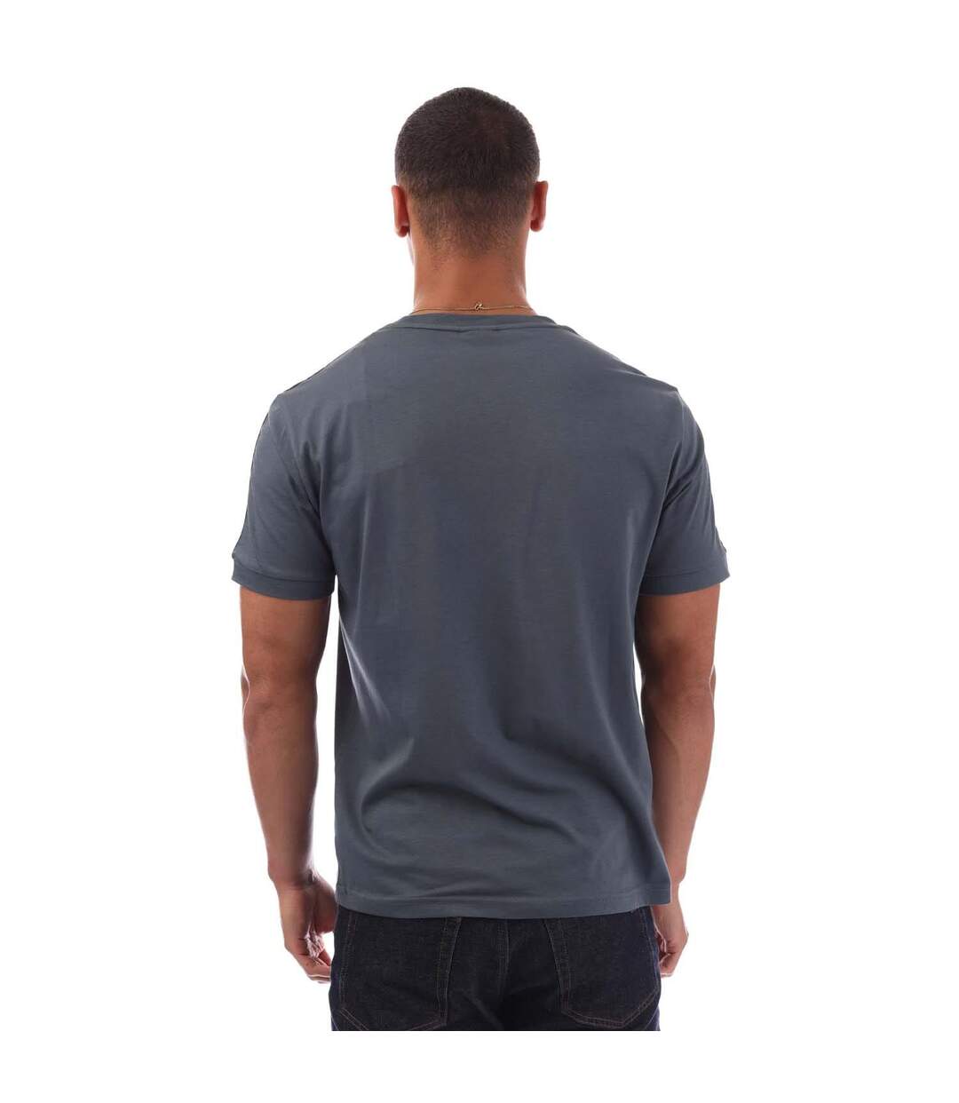 T-shirt Style Logo Ea7 Homme Gris Foncé Emporio Armani-3