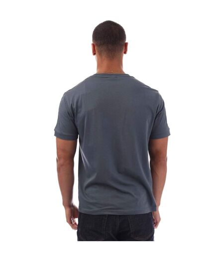 T-shirt Style Logo Ea7 Homme Gris Foncé Emporio Armani