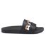 Claquettes Bay Homme Noir Boss-2