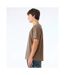 Unisex Adult Heavyweight Washed T-shirt Washed Cocoa Bella + Canvas-4