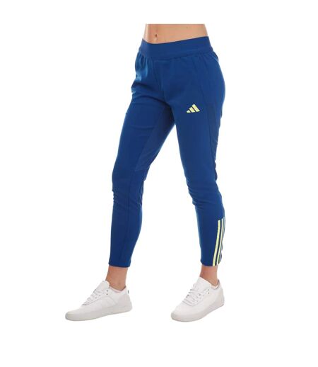 Womens/ladies sweden tiro 23 jogging bottoms royal blue Adidas