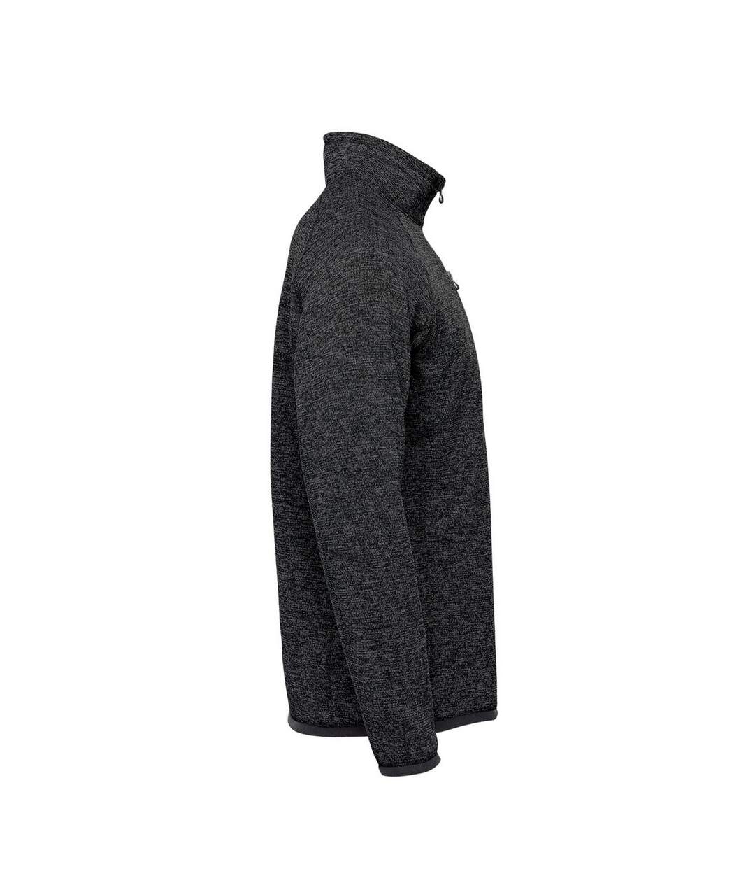 Pull avalanche homme noir chiné Stormtech