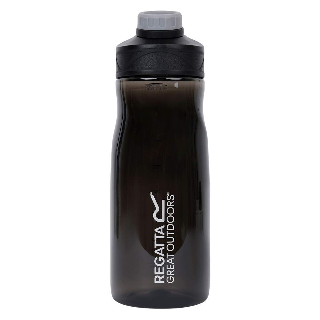 Tritan trekking 800ml water bottle one size black Regatta-1