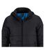 Veste Superhood Homme Noir Bleu Cobalt B&C-2