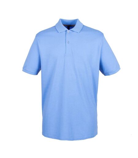 Henbury Mens Modern Fit Cotton Pique Polo Shirt (Fuchsia) - UTPC2590