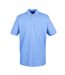 Henbury Mens Modern Fit Cotton Pique Polo Shirt (Fuchsia)