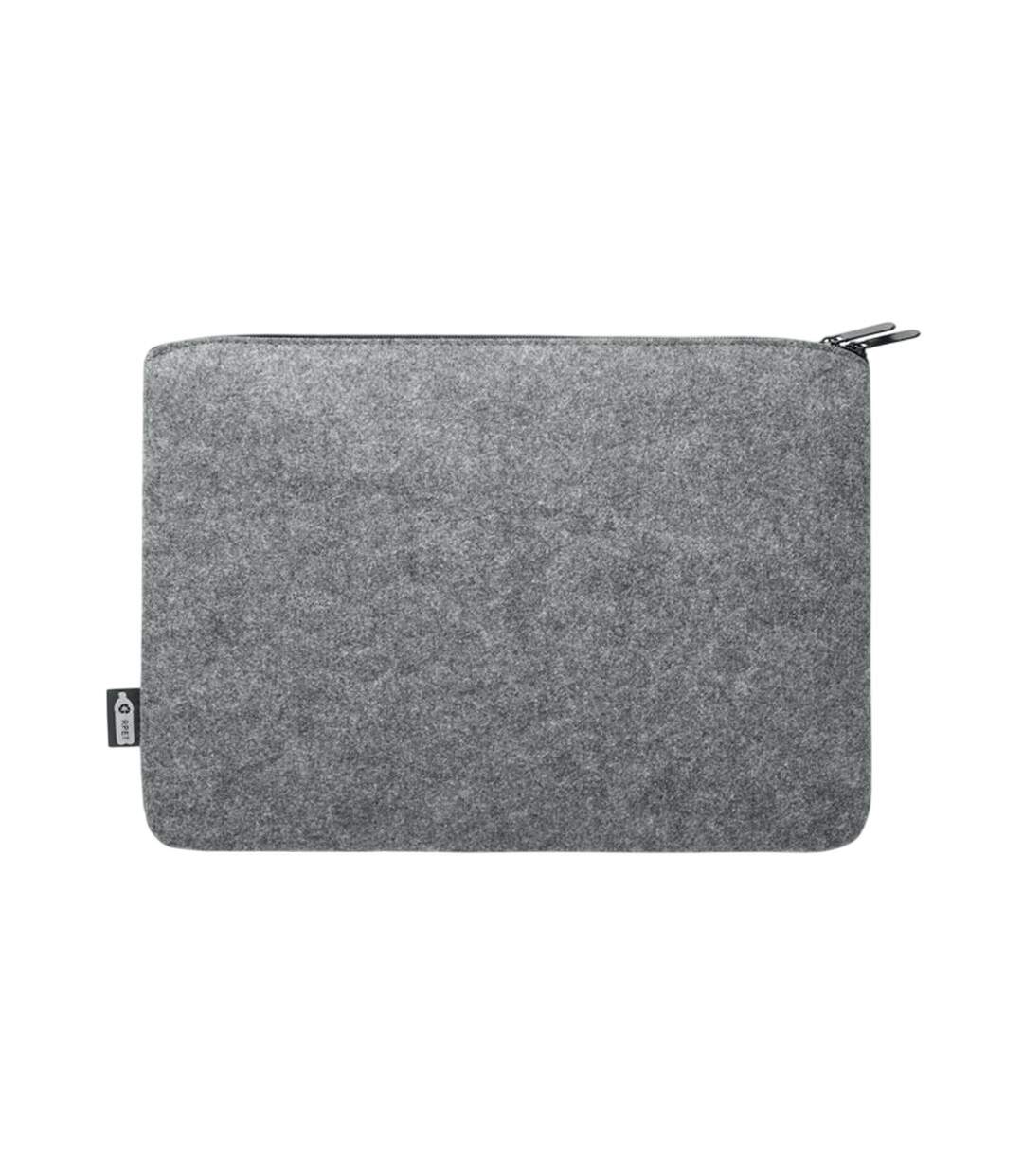 Toplo rpet laptop sleeve one size grey MidOcean-3
