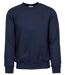 Sweat col rond - Homme - IT465 - bleu marine-2