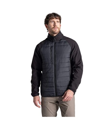 Veste Hybride Expert Compresslite Homme Noir Craghoppers