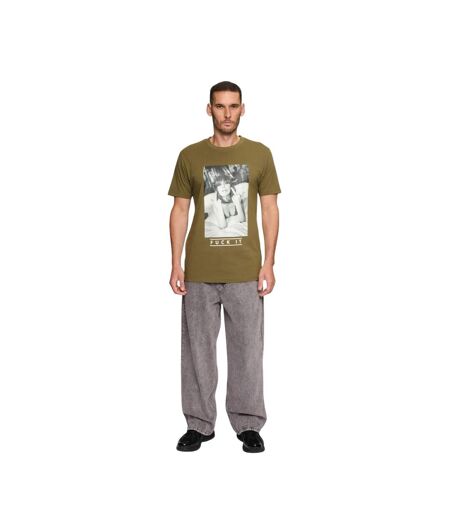 Olive Mister Tee
